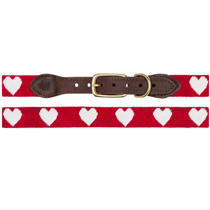 Collier pour chien Big Hearts pour la vente par Good Threads