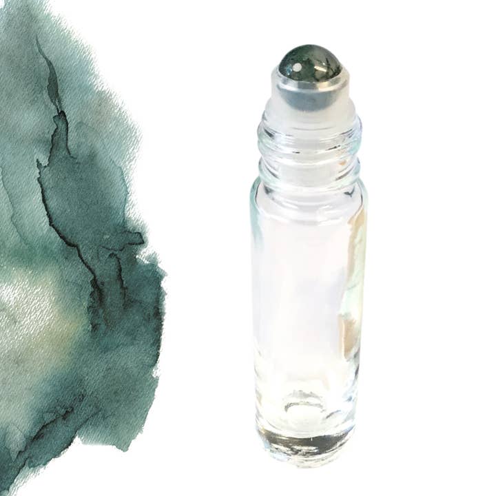 MOSS AGAT Rulleflaske - 5/10ml - Låg & Infokort Muligheder for engroshandel hos Essential Wellness - Body, Mind, Spirit