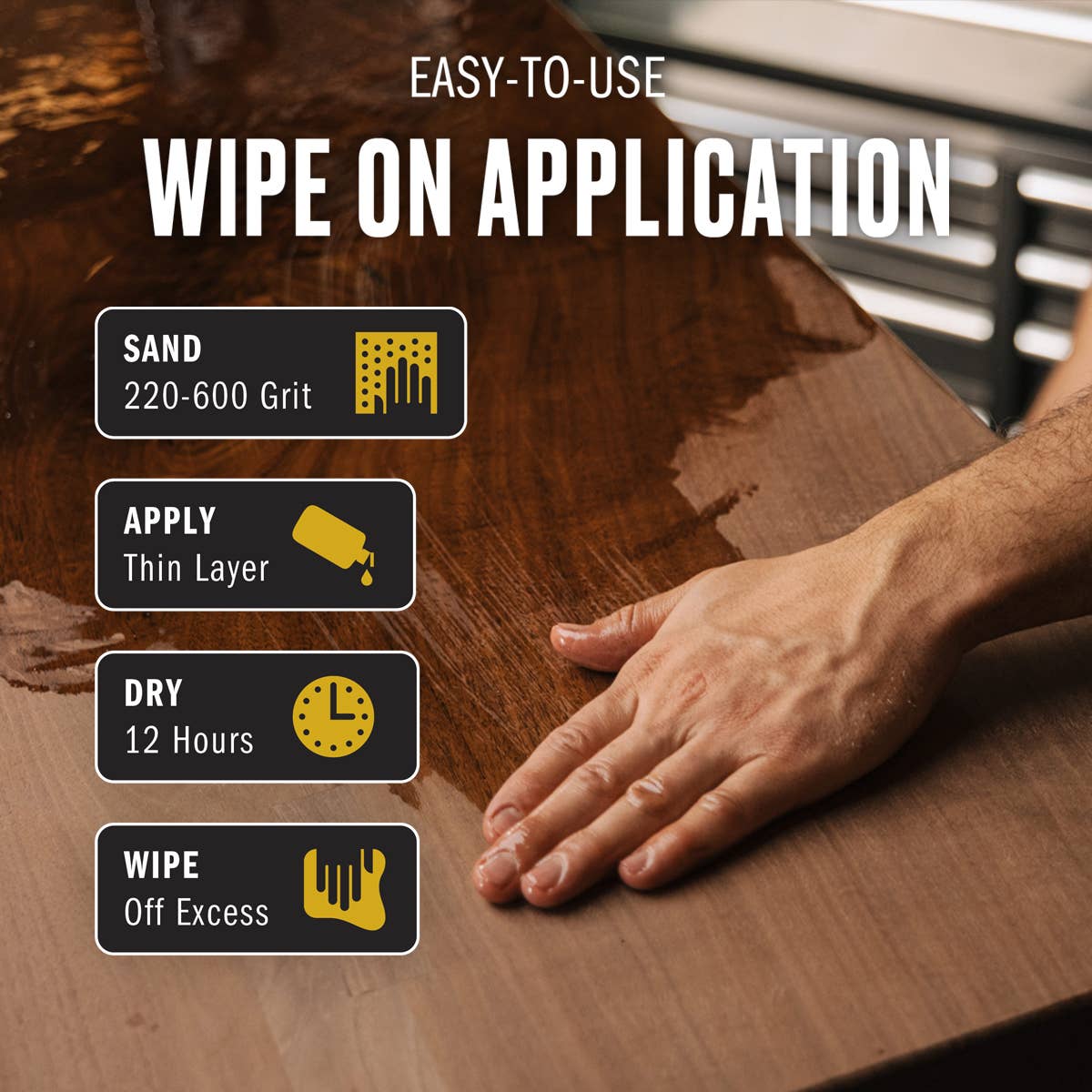 Walrus Oil - Wholesale Wood Butter - Furniture Oil, 8 oz2