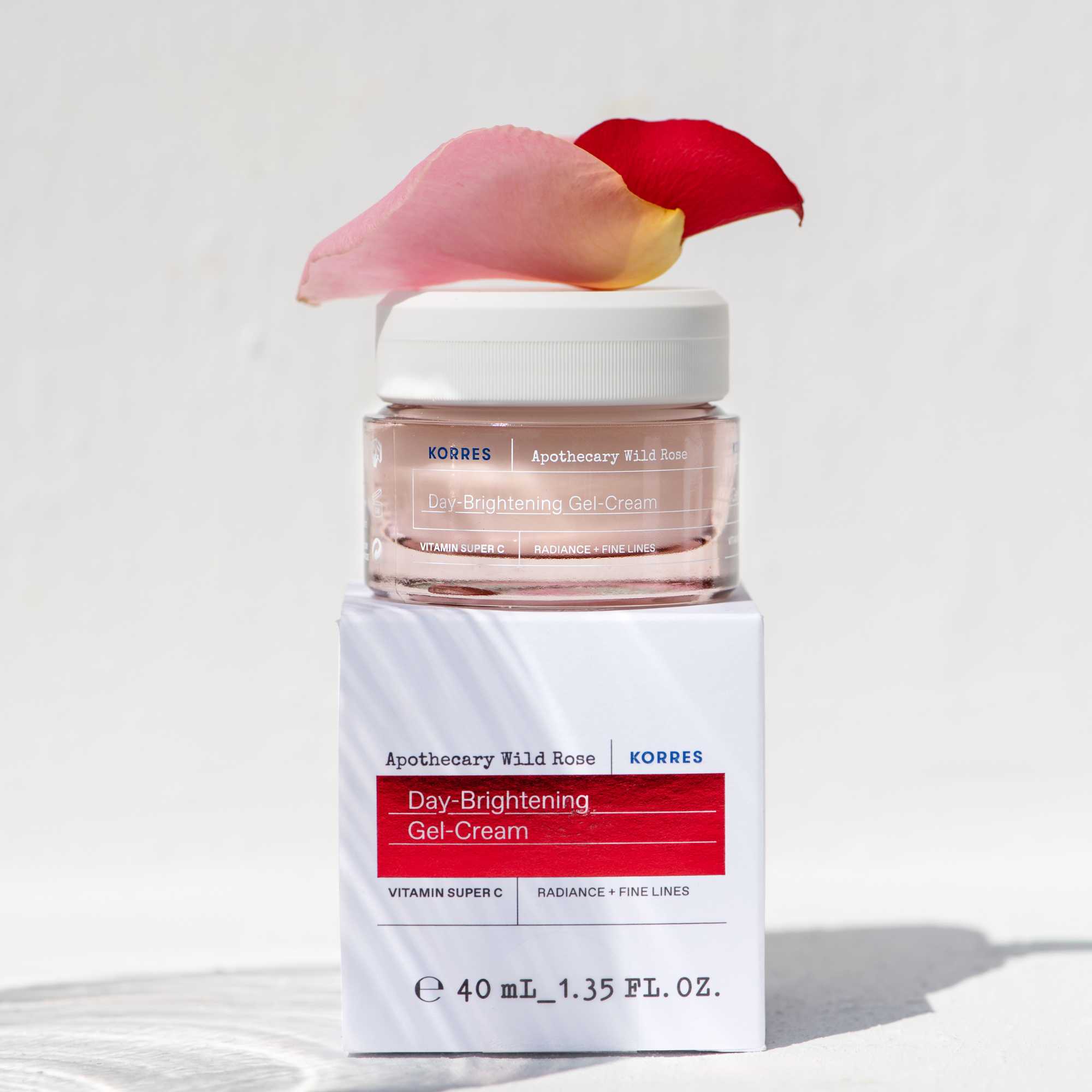 KORRES USA LTD - Wholesale Facial Moisturizer - Apothecary Wild Rose Day-Brightening Gel-Cream3