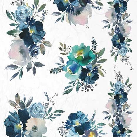 ITD Collection - Wholesale Craft supplies - RP004 - Rice Paper Creative Set - 11pcs x A4 / 8.27x11.7 in10