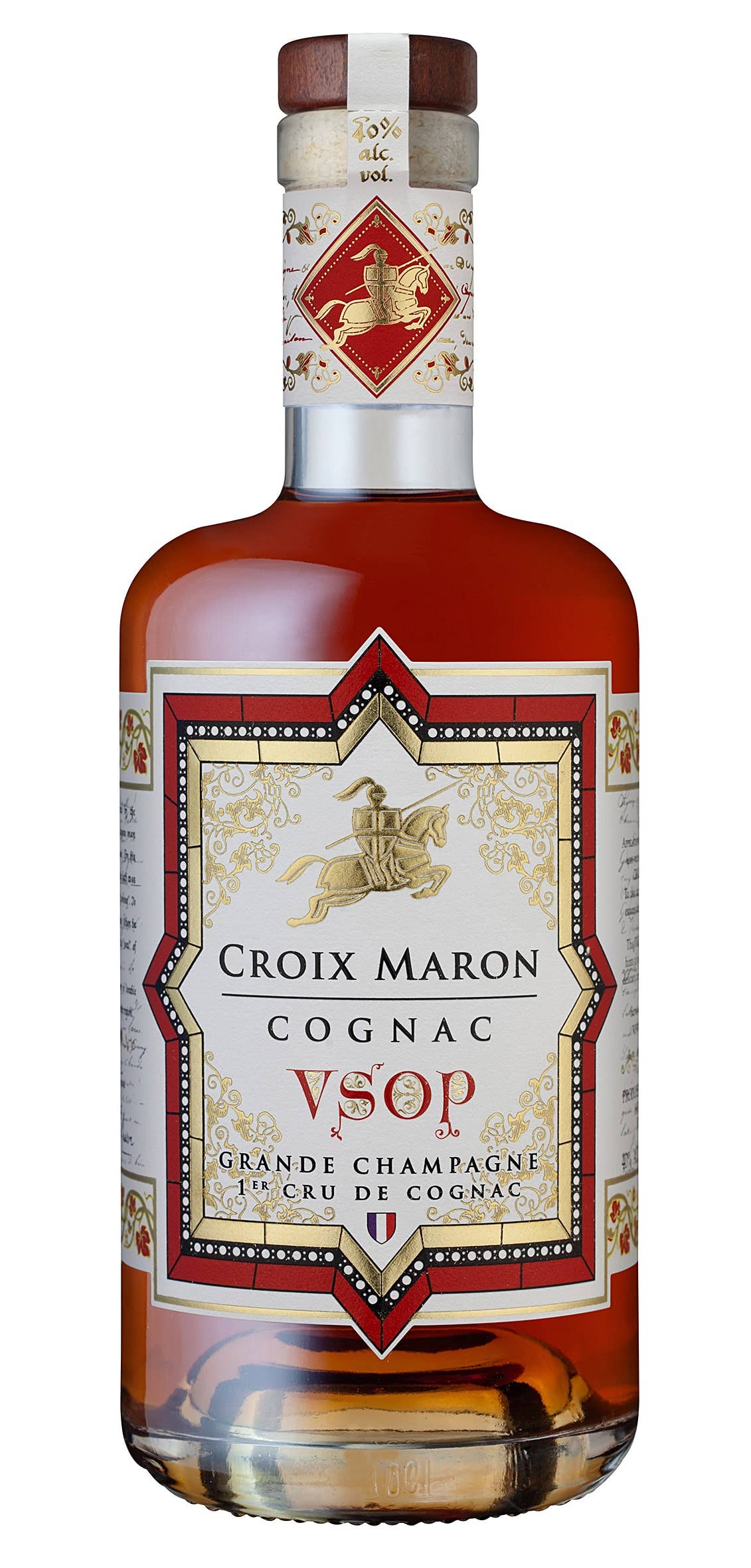 Le Vin Émoi - Wholesale Brandy/Cognac - Cognac VSOP Grande Champagne Cross Brown 70 cl