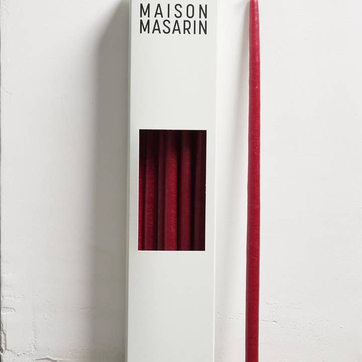 Maison Masarin - Wholesale Tapered Candle/Candlestick - handcrafted french florist candles - pack of 1024