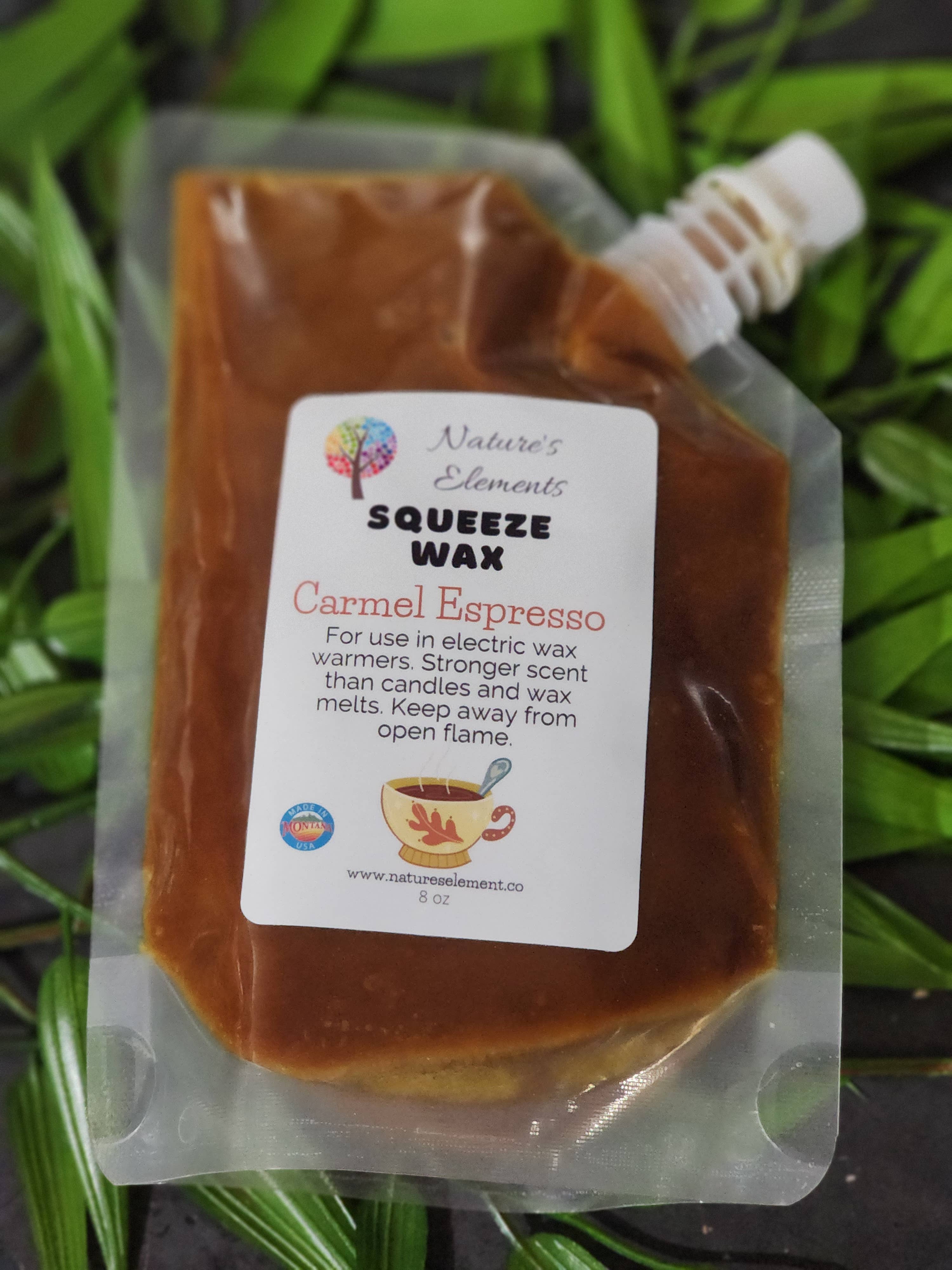 Nature's Elements – Großhandel Schmelzwachs – Wax Melt Quetschbare Herbstdüfte6