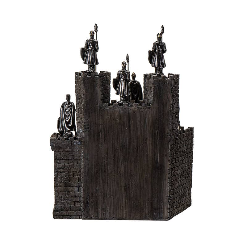 Pacific Trading - Wholesale Decorative Figurine - Medieval Castle Display with 12 Knights4