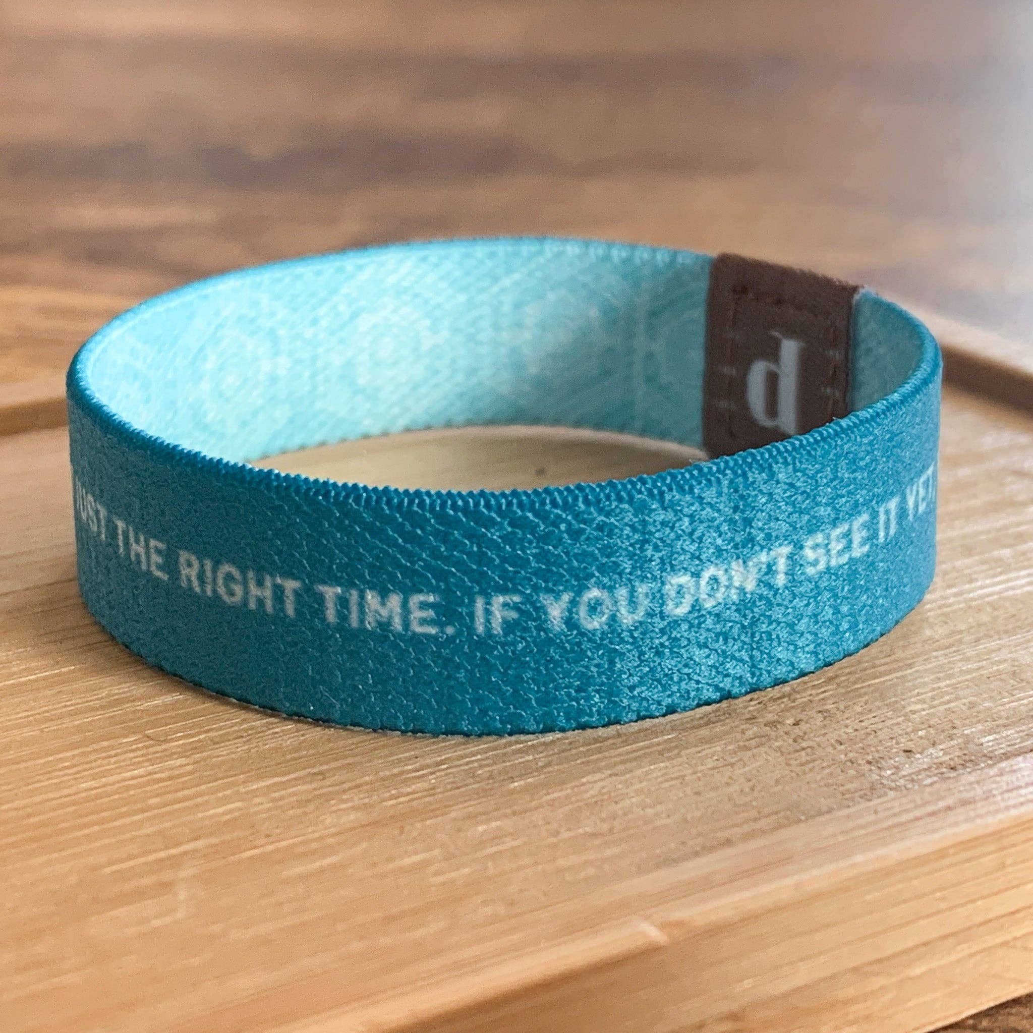 Pink Salt Riot - Wholesale Woven/Braided Bracelet - Just the Right Place Little Girl Wristband4