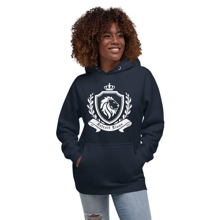 Sara Lutz Art - Wholesale Hoodie - Unisex - Lions Crest Hoodie9
