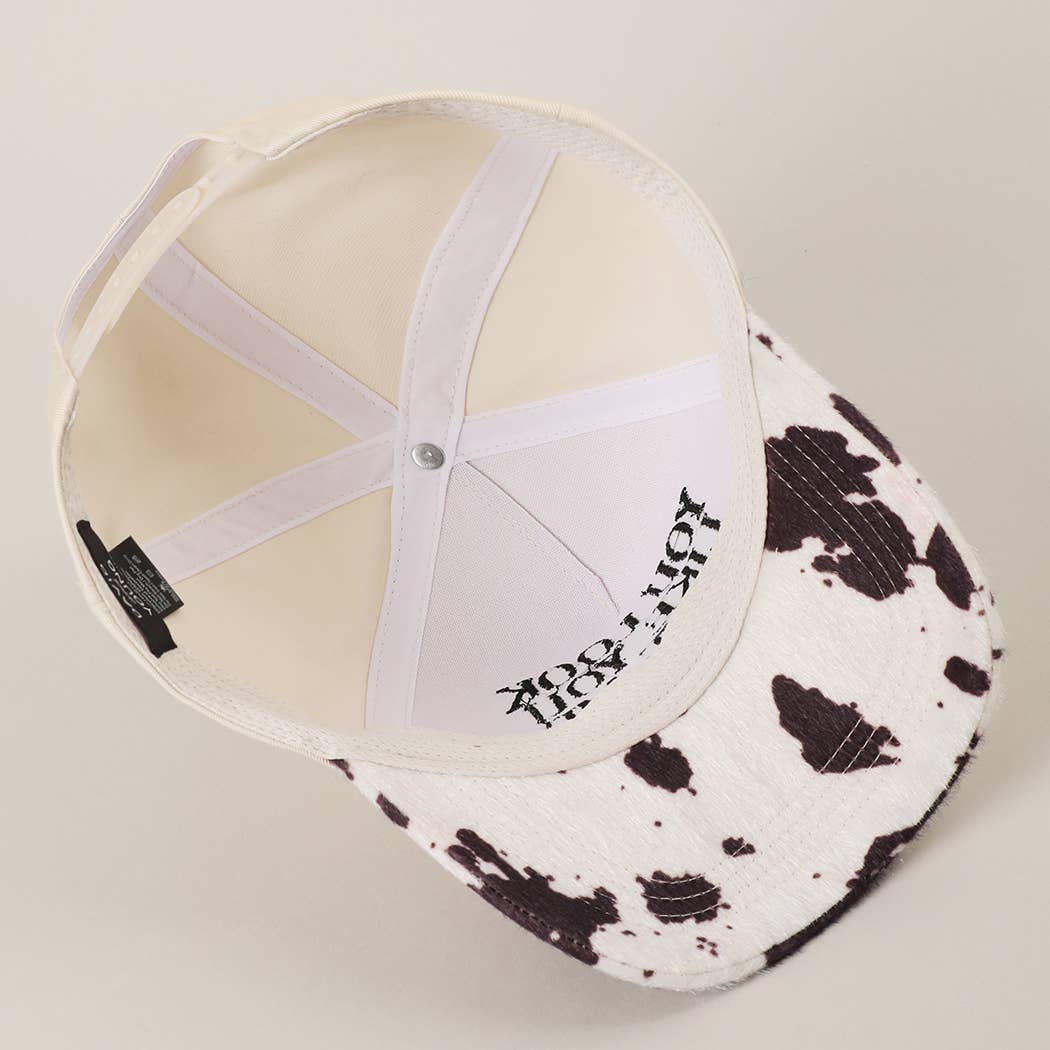 Fashion City - Wholesale Trucker Hat - Unisex - You Look Like You Love Me Embroidered Animal Print Trucker 5