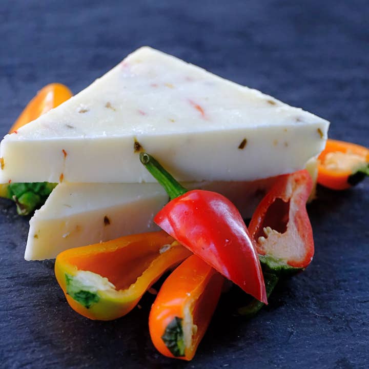 Bad Ax Jalapeno for wholesale by Hidden Springs Creamery