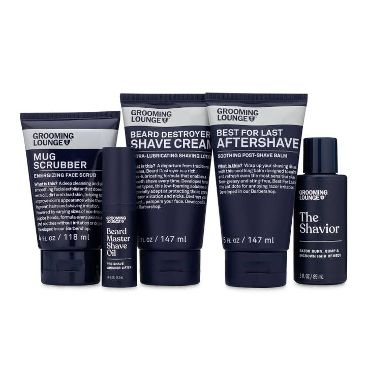 Grooming Lounge Sayonara Shaving Irritation Set for wholesale by Grooming Lounge