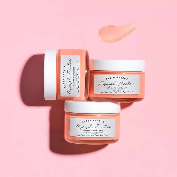 Earth Harbor Naturals - Wholesale Facial Moisturizer - NYMPH NECTAR Superfruit Repair Balm: Sea Vitamin C