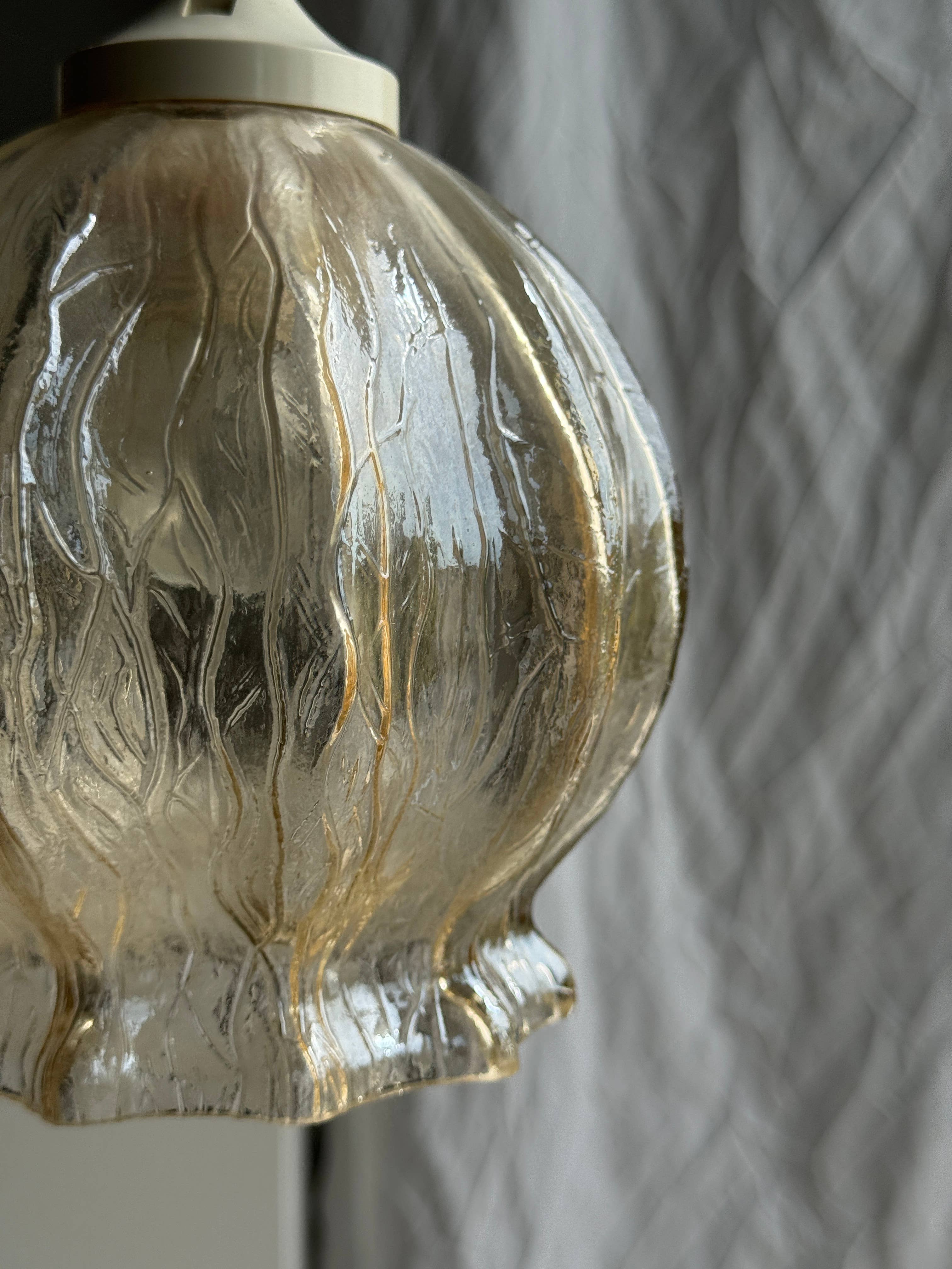 Office Objets - Wholesale Chandelier/Hanging Light - Vintage suspension in blown glass16