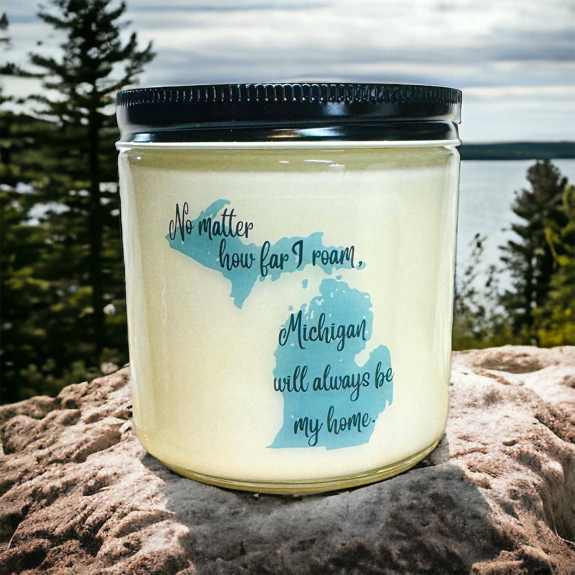 JKM Soy Candles - Wholesale Jar/Filled Candle - Vernors - Michigan Collection1