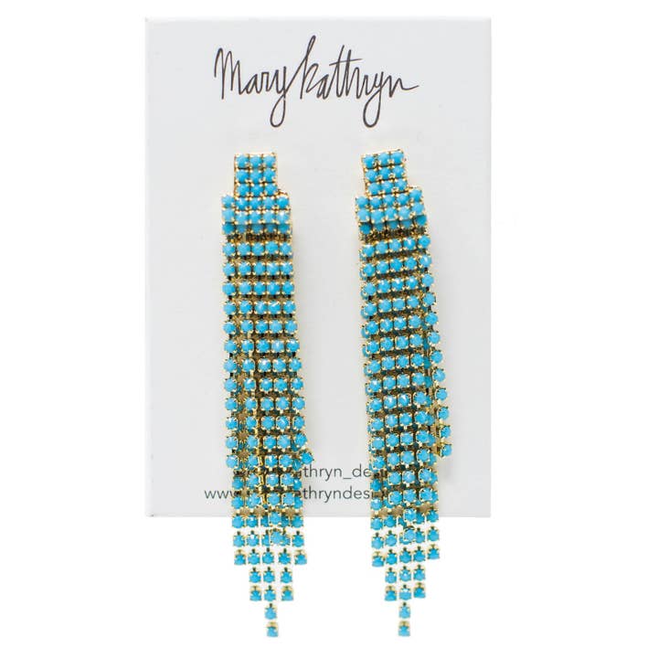 Turquoise Dangles for wholesale by Mary Kathryn Design