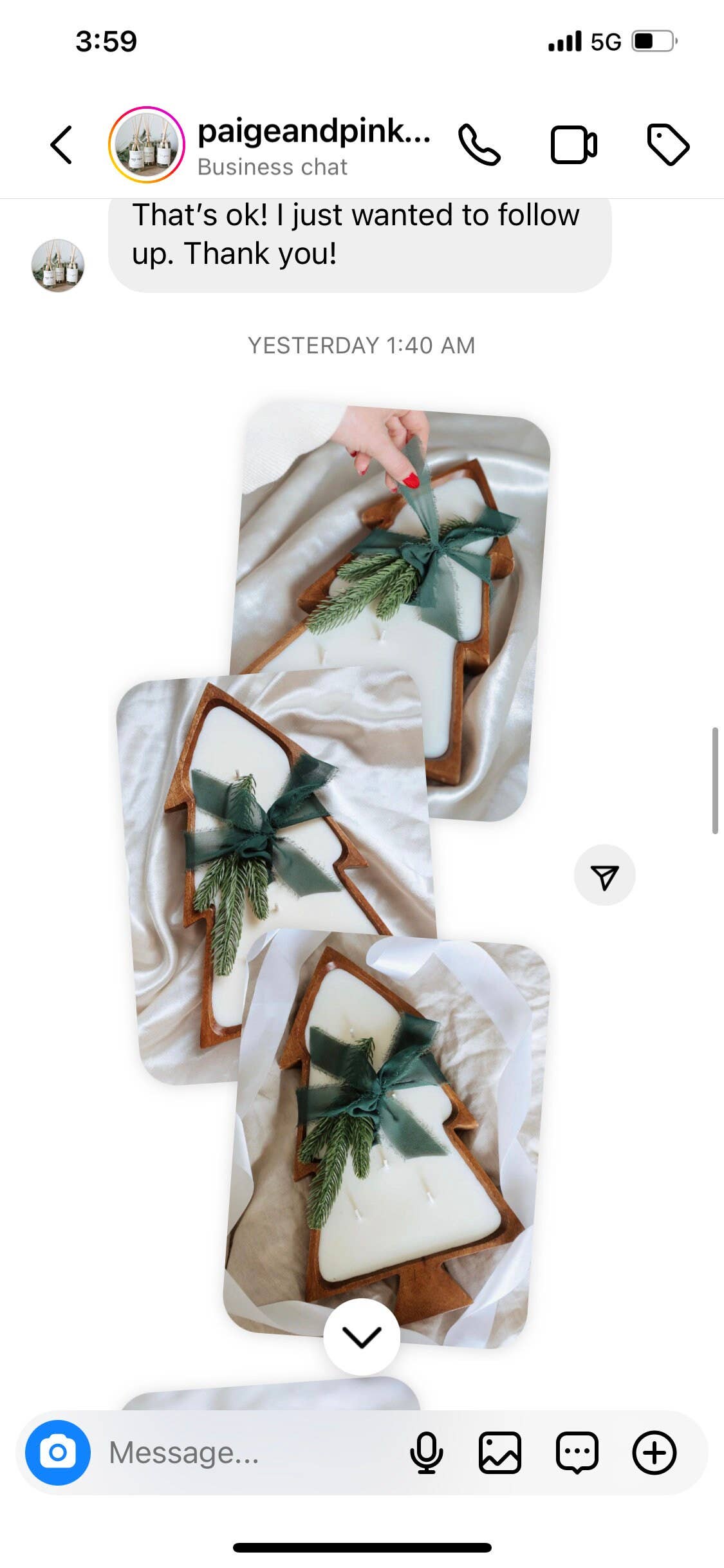 Woodware&Co – Prato/tigela decorativa por atacado – Taça de madeira de Acácia Árvore de Natal3