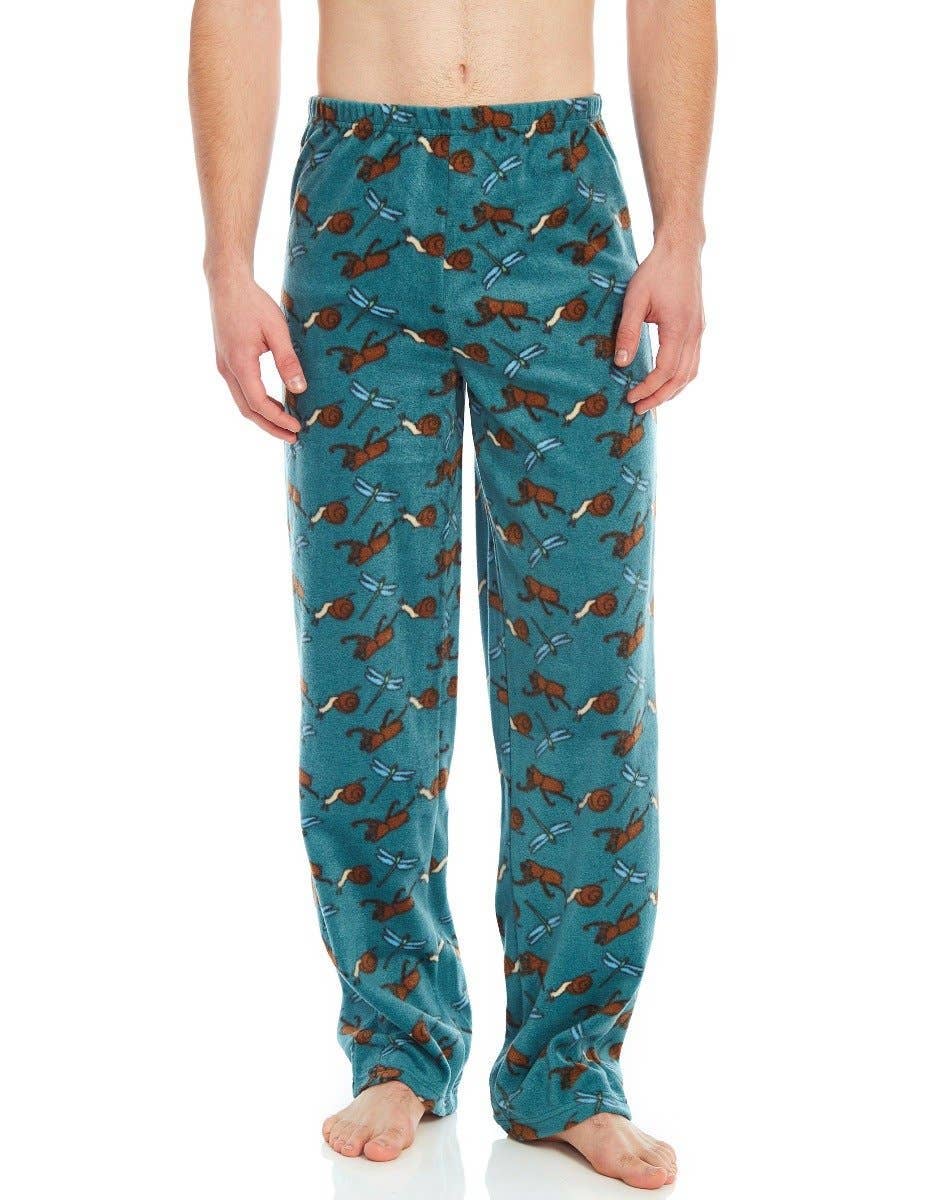 Leveret Pajamas - Wholesale Sleepwear Bottom - Men's - Mens Fleece Pants for Winter8