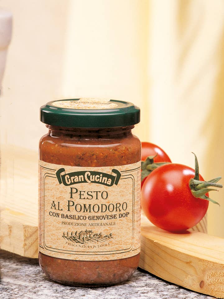 Tomato Pesto 130g for wholesale by TAB GREEN LINE SRL (Gran Cucina)