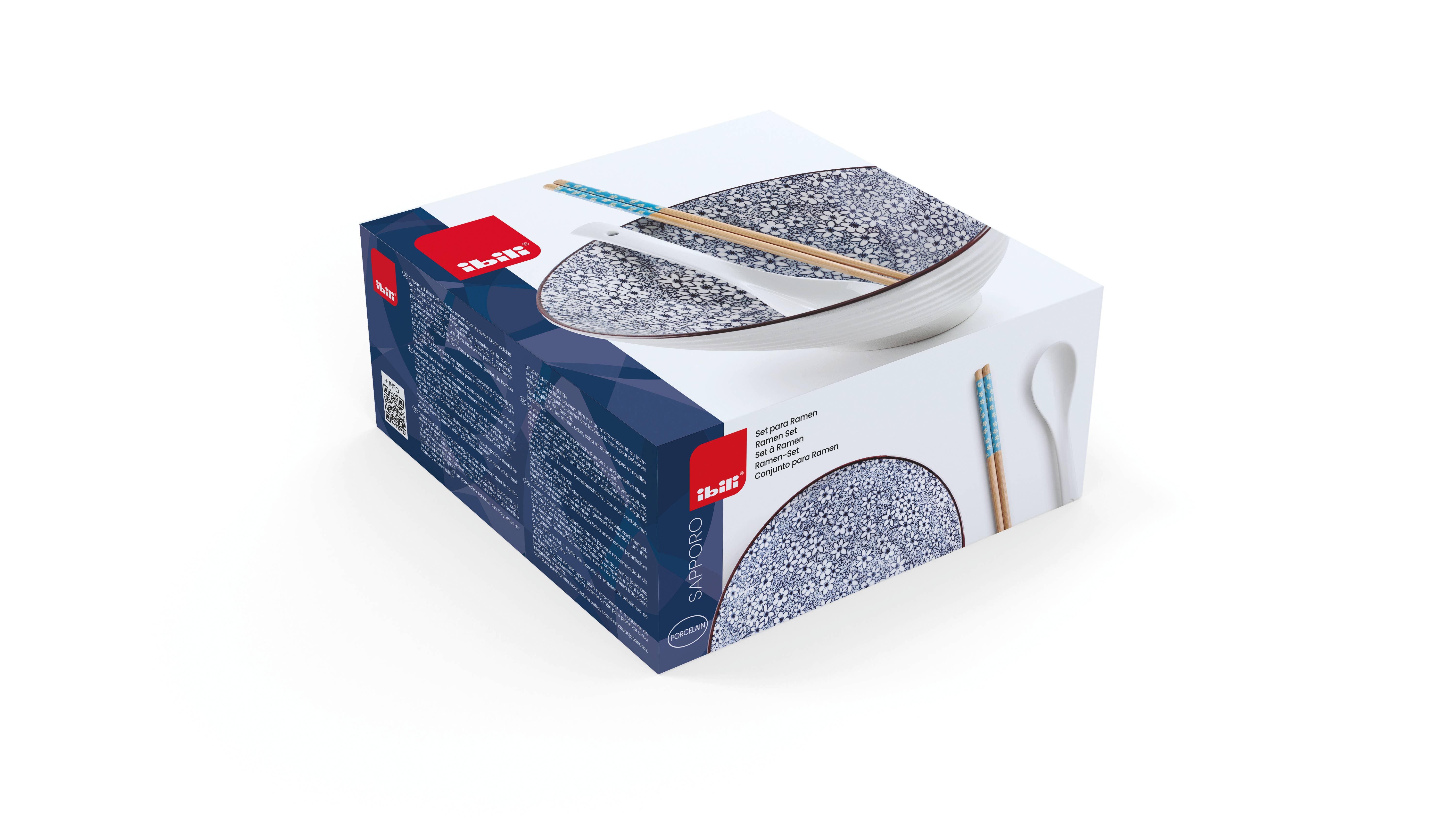 Ibili - Wholesale Serve Bowl - Set For Ramen Sapporo - IBILI3