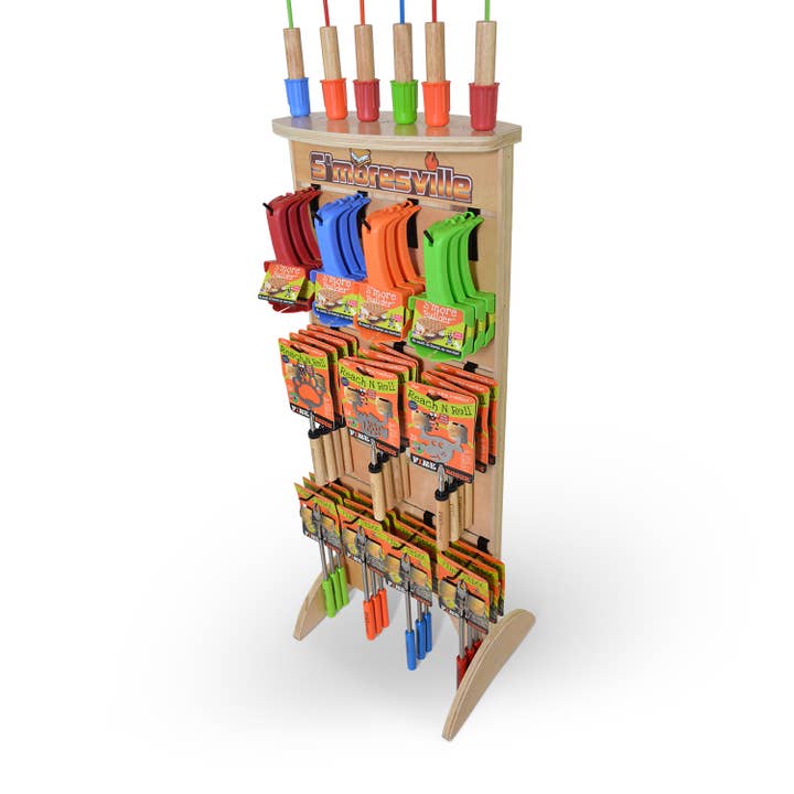 Firebuggz – wholesale Retailer display – Child & baby – Small Wood Display - Top Firebuggz Items6