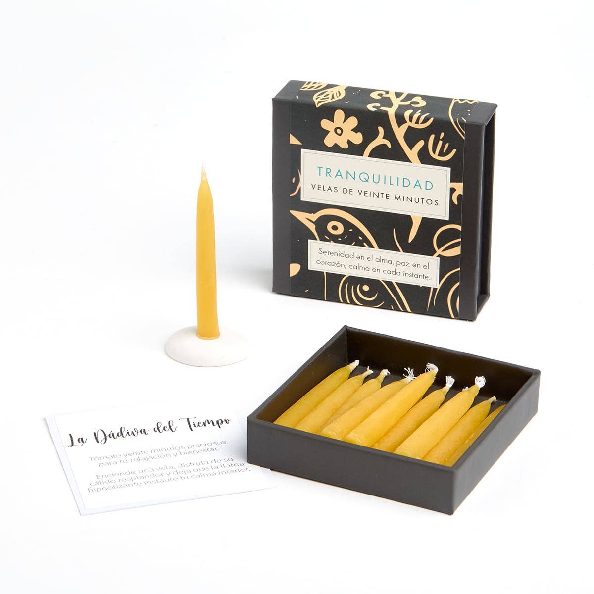 Cotton & Grey - Wholesale Tapered Candle/Candlestick - Signature Collection BUNDLE (Folk) IT6
