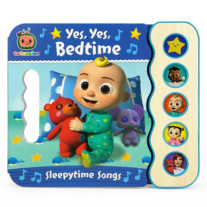 CoComelon Yes, Yes, Bedtime Song Sound Book for wholesale by Cottage Door Press