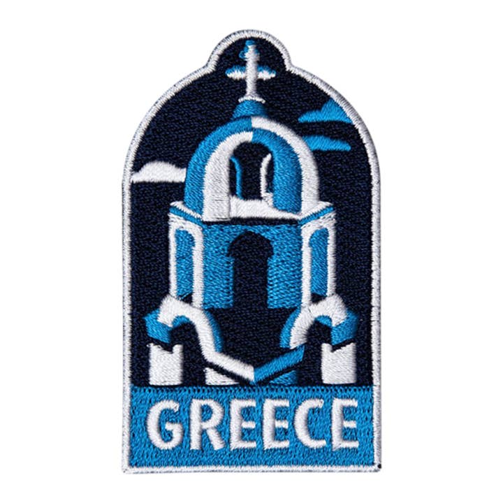 Vagabond Heart - Wholesale Patch - Greece Iron-on Patch