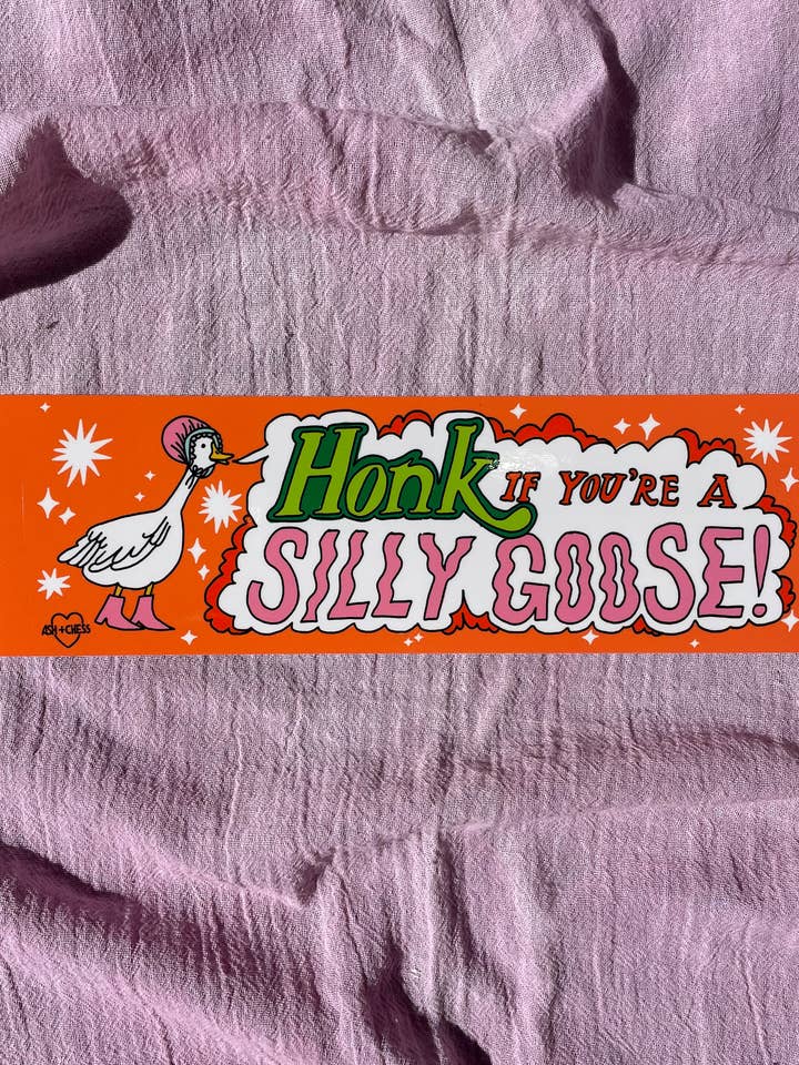 Bildekal - Silly Goose för wholesale av Ash + Chess