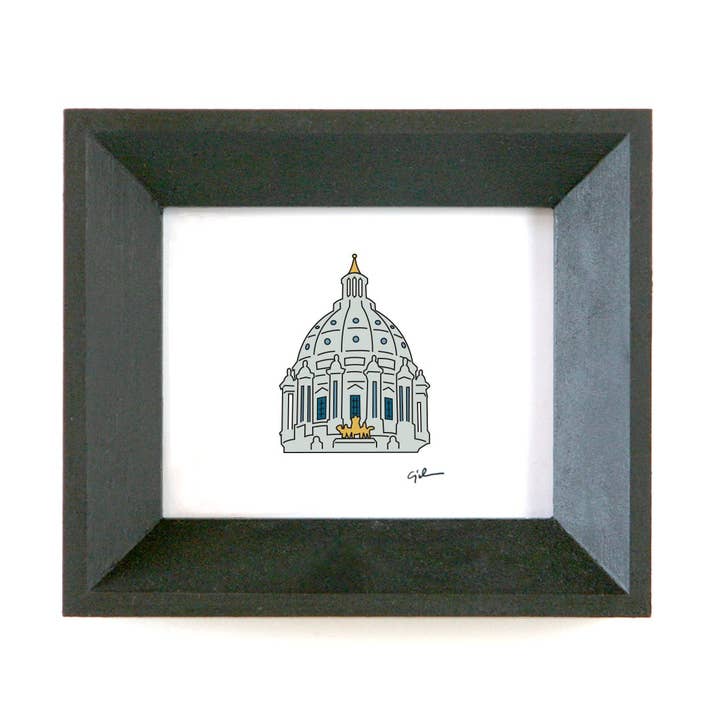 Minnesota State Capitol | MN Print for wholesale by United Goods