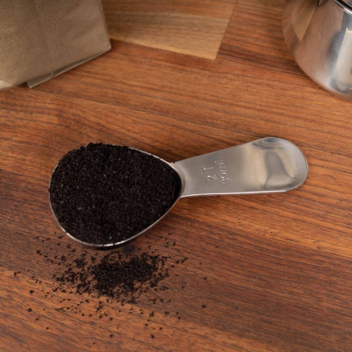 Kitchen Supply - Wholesale Measuring Spoon - London Sip Stainless Steel Coffee Spoon, 2 TBSP