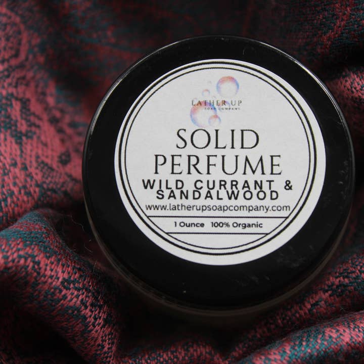 Lather Up Soap Company – Engroshandel Fast parfume – Vild Ribs og Sandeltræ Fast Parfume