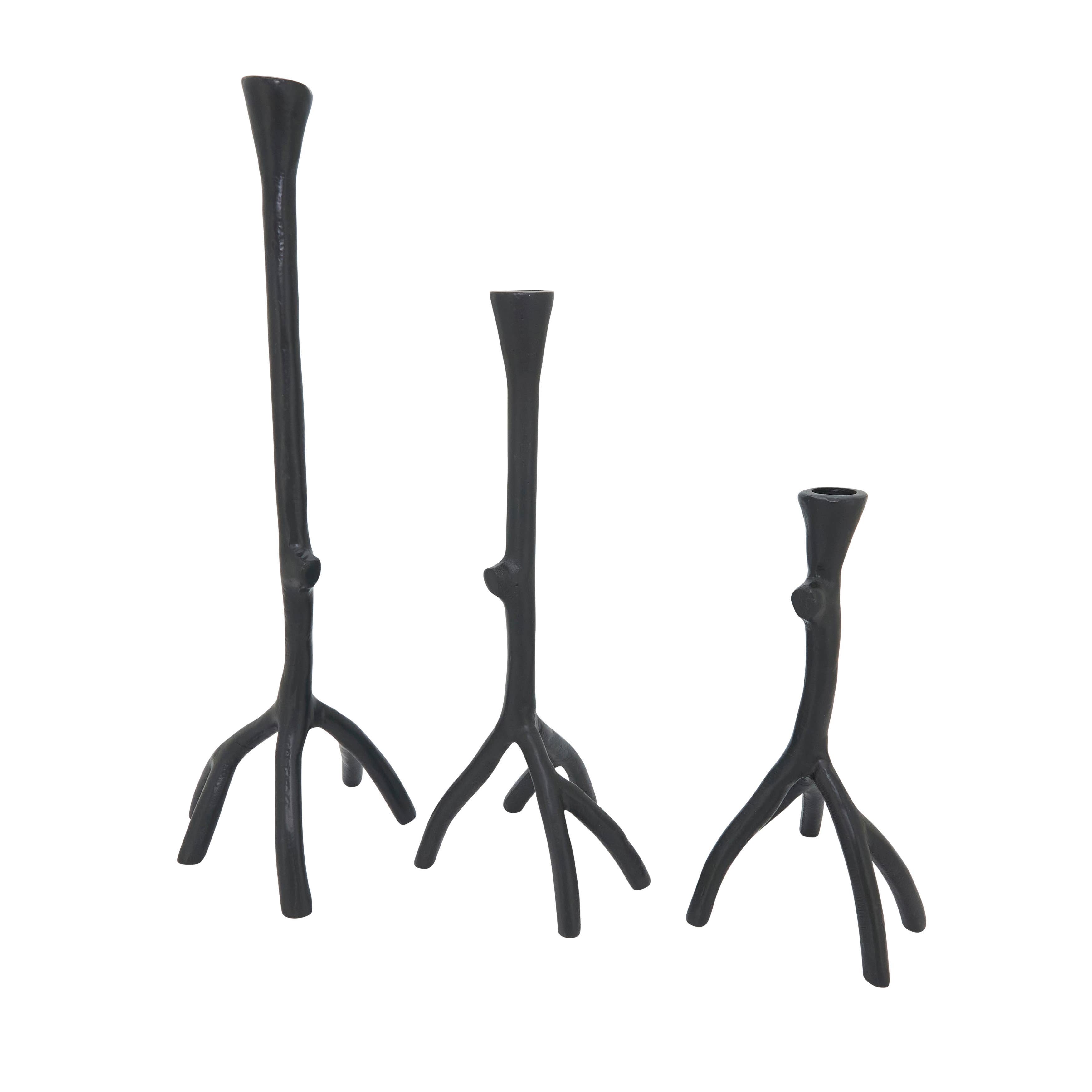 Saro Lifestyle - Vendita all'ingrosso Portacandele - Portacandele Ramo Rustico Luminoso1