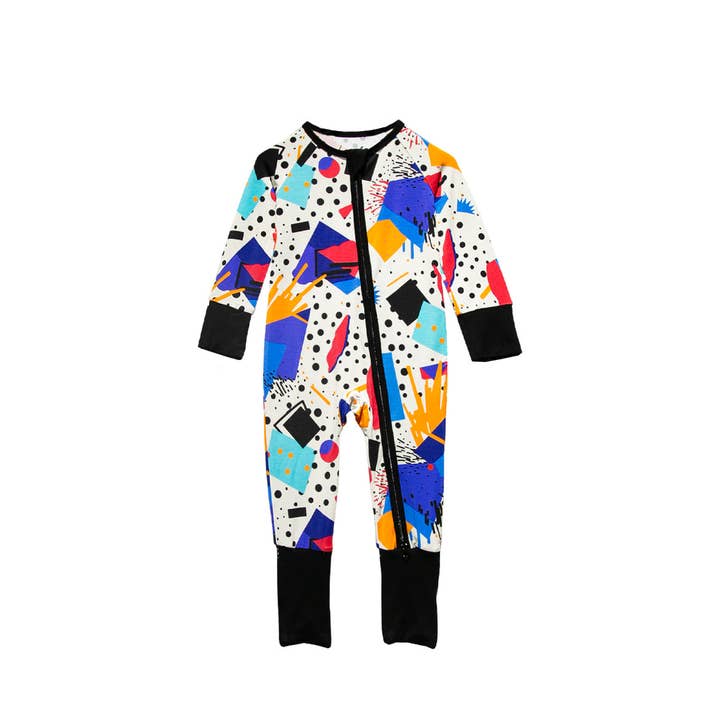 Bivaly - Wholesale Jumpsuit - Baby - Baby Bamboo Zippy