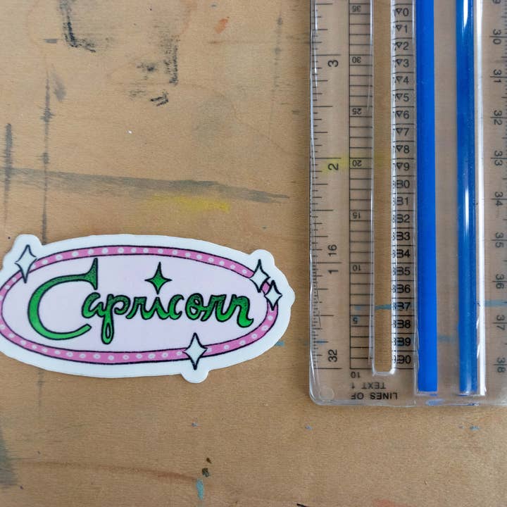 Art By Elowyn - Wholesale Sticker - Vintage Inspired Zodiac Stickers1