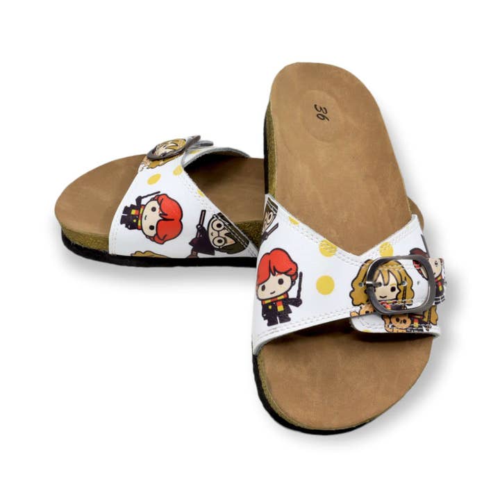 UKS UNITED KNACK SYSTEM LTD - Wholesale Sandals - Women's - Wizard Single Band Leather Open Toe Sandals Clogs Slippers5