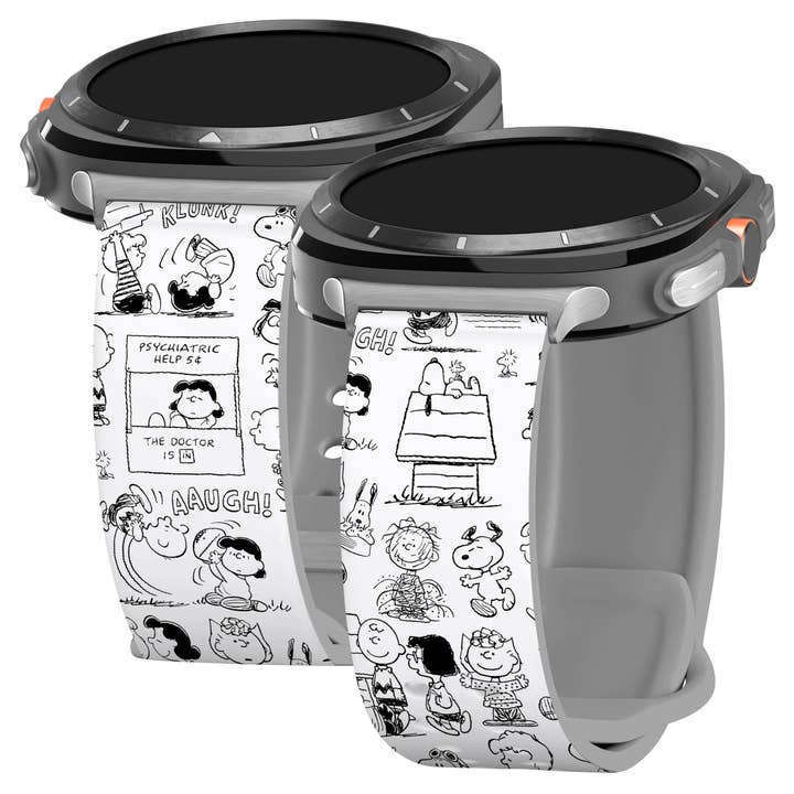 Peanuts Classic HD Samsung Galaxy Watch Ultra Band for wholesale by Affinity Bands
