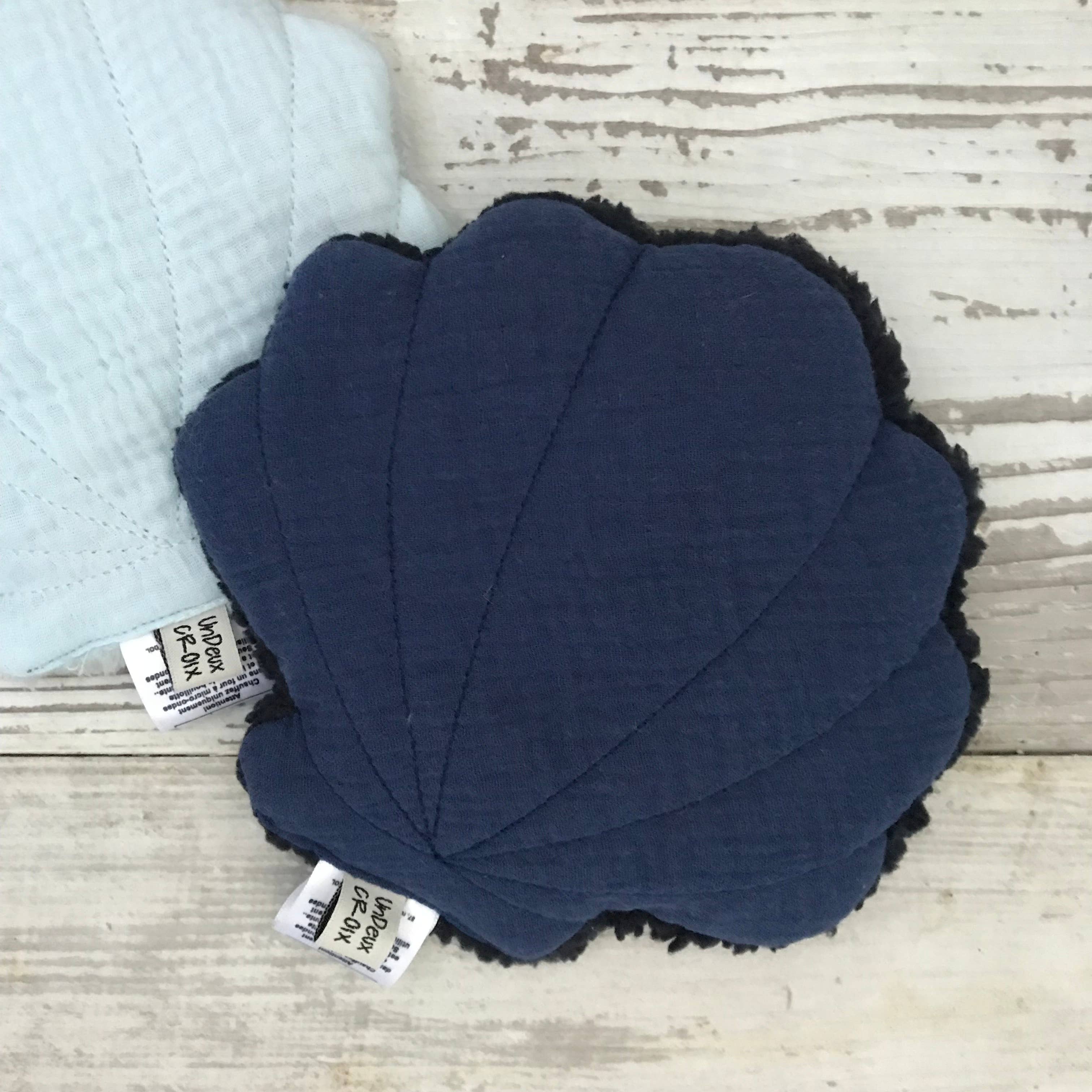 UNDEUXCROIX - Wholesale Hot/Cold Compress - Dry hot water bottle - COQUILLAGE10