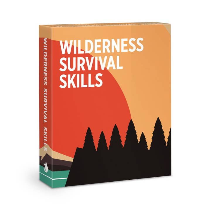 Knowledge Cards-Wilderness Survival Skills for wholesale by Vevoke