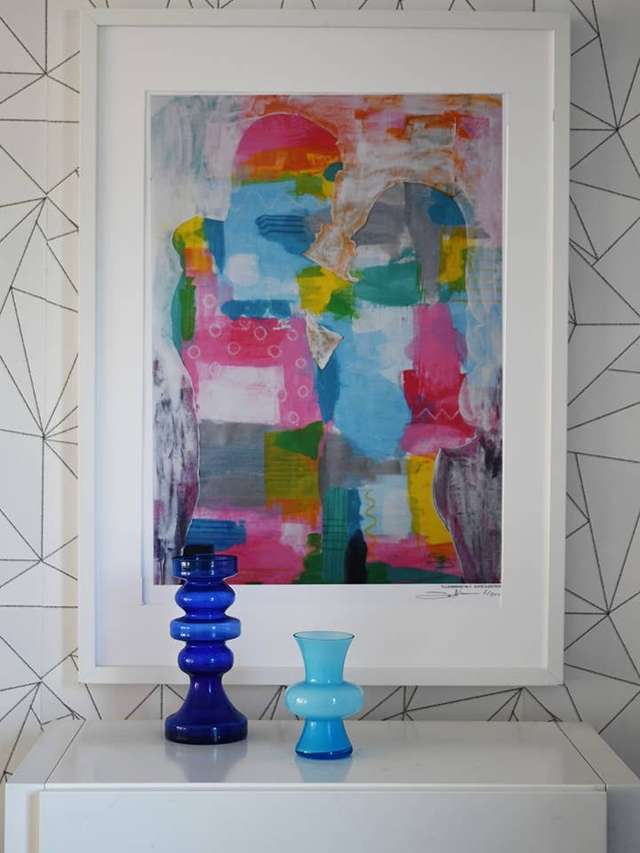 Poster firmato insieme n. 5 per la vendita all'ingrosso da parte di Sofie Sjöström Design