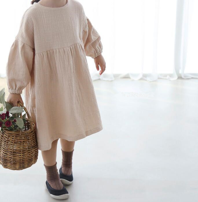 Annie & Charles - Wholesale Dress - Kids - Annie & Charles® organic cotton muslin dress NOAH11