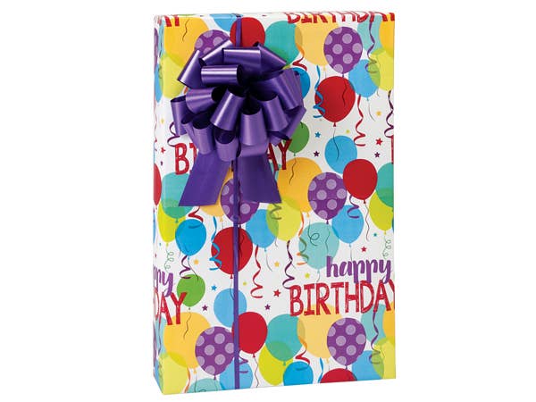 Nashville Wraps - Wholesale Wrapping Paper Roll - Birthday Print Gift Wrapping Paper1