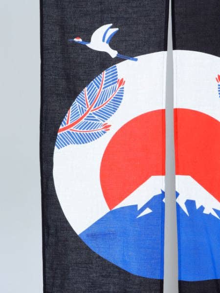 Ametsuchi by Amina Collection - Wholesale Curtain - Modern Japanese Design NOREN Door Curtain5