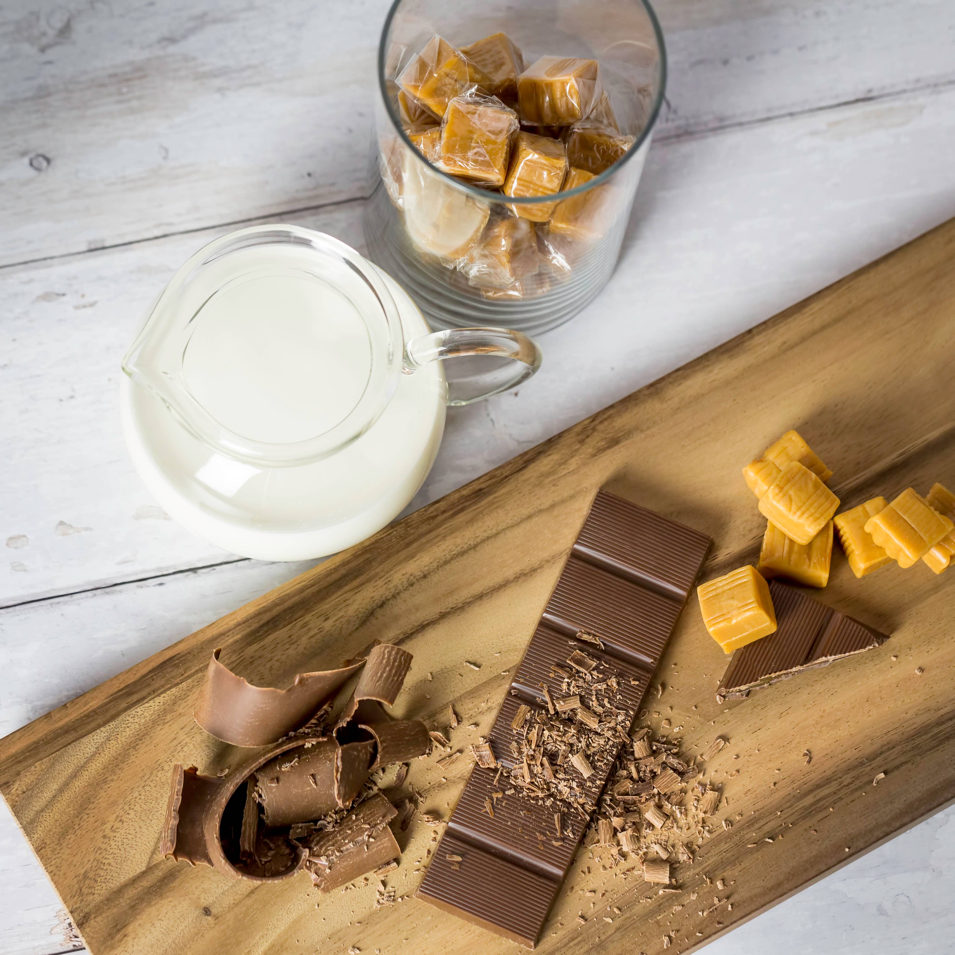 Astor Chocolate Corp. - Wholesale Chocolate Bar - Peanuts Everyday 1.5Oz. Lucy Caramel Milk Chocolate Bar1