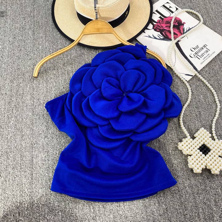 KK Bloom – Engroshandel Bluse - Dame – Floral Tube Top7