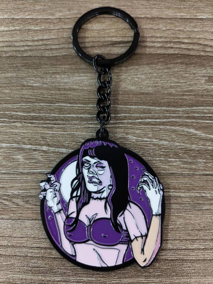 Schlüsselanhänger - Herstellungsdatum (Metall) für den Großhandel von GOBLINHAUS