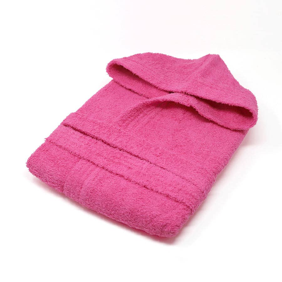 Textiles Europeos Sierra – Großhandel Bademantel – Kinder – Einfarbiger Kinderbademantel13