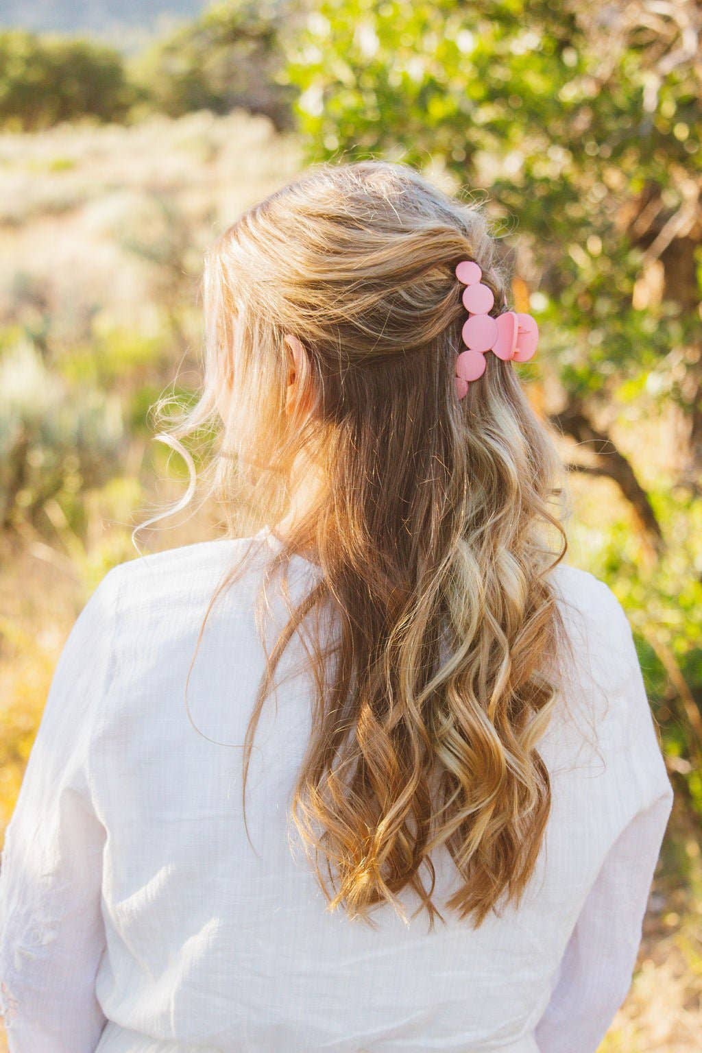 Shop Andi - Wholesale Hair Clip - Women's - Circles Claw Clip20