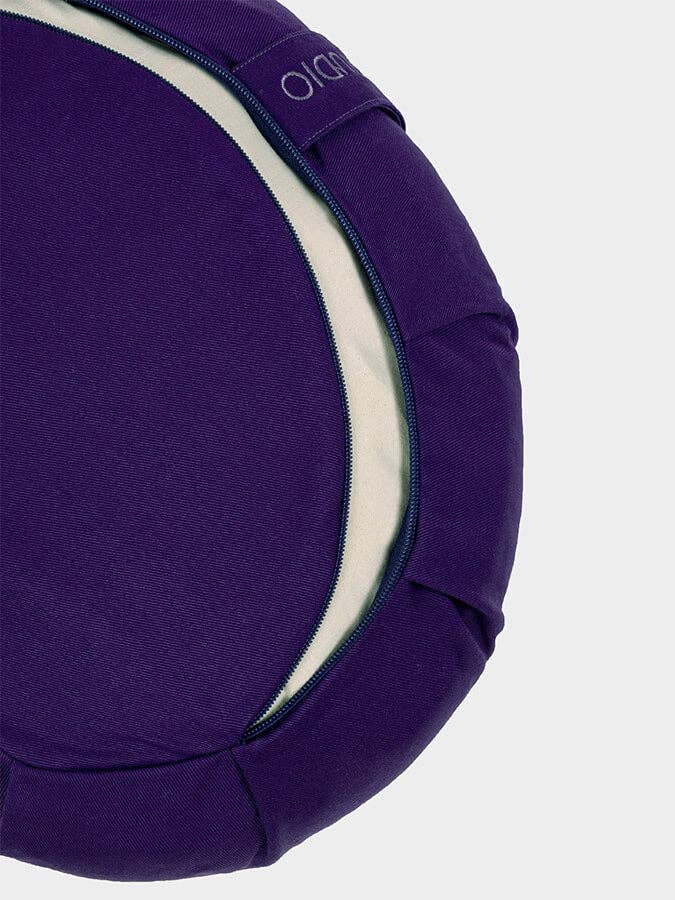 Yoga Studio Store - Wholesale Yoga Accessories - Yoga Studio European Organic Buckwheat Zafu Crescent Cushion34