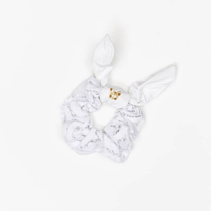 Bruid Bunny Scrunchie voor dames voor wholesale door Hunny Bunny Collection