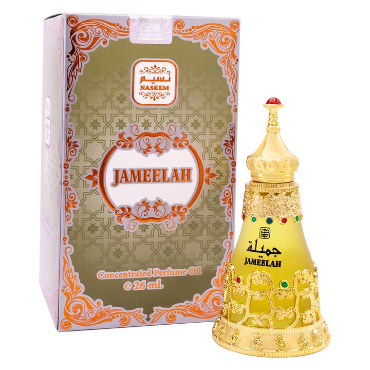 JAMEELAH Perfume Oil Fresh Fruity & Floral Women's Fragrance for wholesale by NASEEM