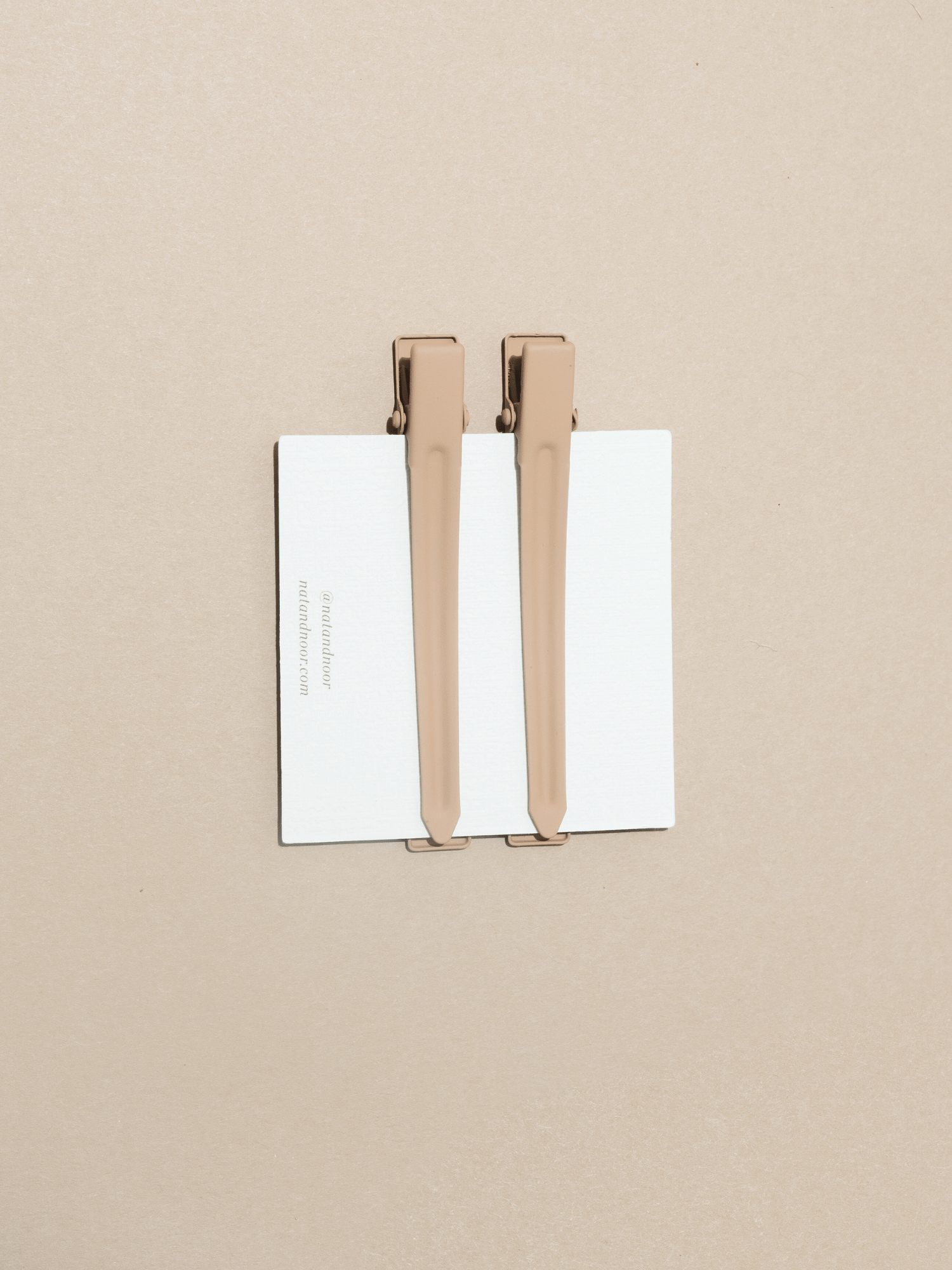 NAT + NOOR - Wholesale Hair Accessories Set - Women's - Leia | Alligator Hair Clips | Hair Pin | Assorted6